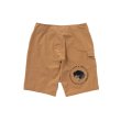 画像2: RATS/LOGO SURF SHORTS  BROWN