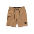 画像1: RATS/LOGO SURF SHORTS  BROWN