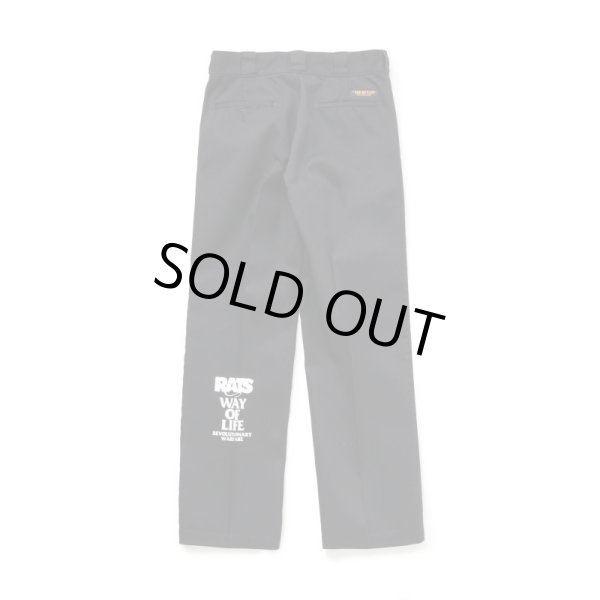 RATS/T/C WORK PANTS PRINT NAVY RATS