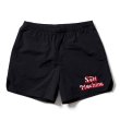 画像1: SOFTMACHINE/TITLE TRANING  SHORTS  BLACK