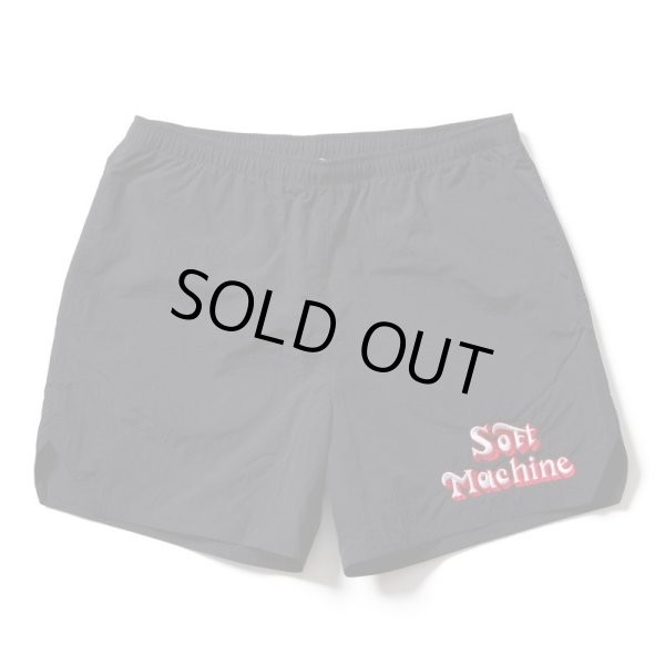 画像1: SOFTMACHINE/TITLE TRANING  SHORTS  BLACK