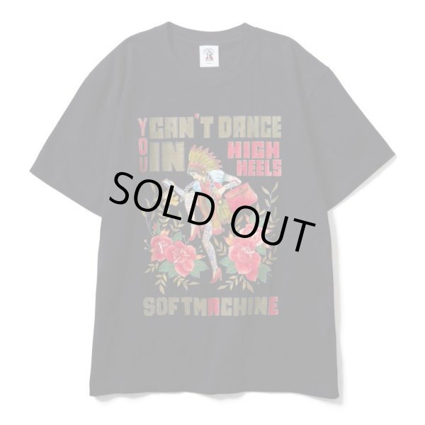 画像1: SOFTMACHINE/CAUTION T  BLACK