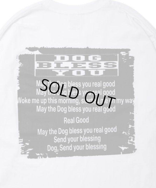 画像6: ROTTWEILER/GRAFFITI  LOGO LS T  WHITE