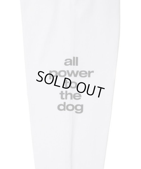 画像7: ROTTWEILER/GRAFFITI  LOGO LS T  WHITE