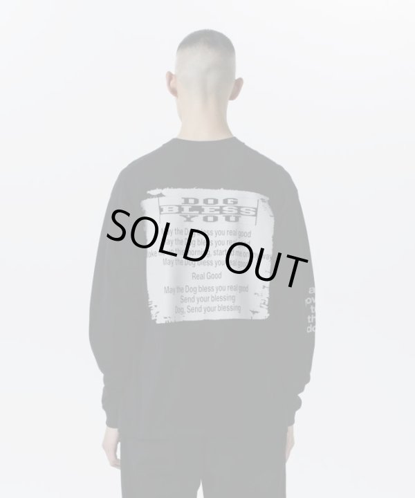 画像4: ROTTWEILER/GRAFFITI  LOGO LS T  BLACK