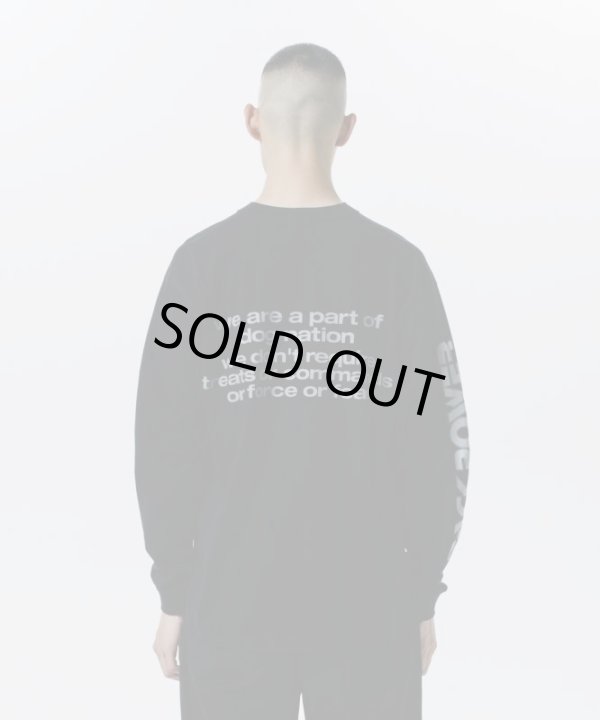 画像4: ROTTWEILER/DOG LOGO LS T  BLACK