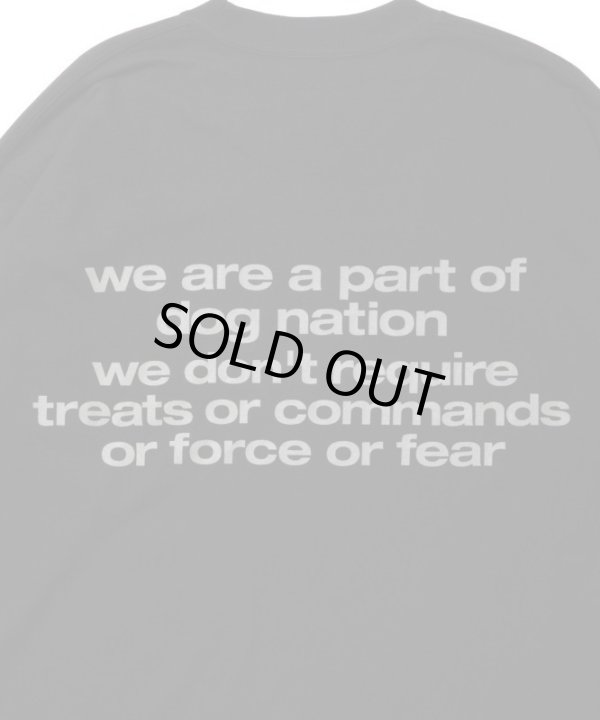 画像6: ROTTWEILER/DOG LOGO LS T  BLACK