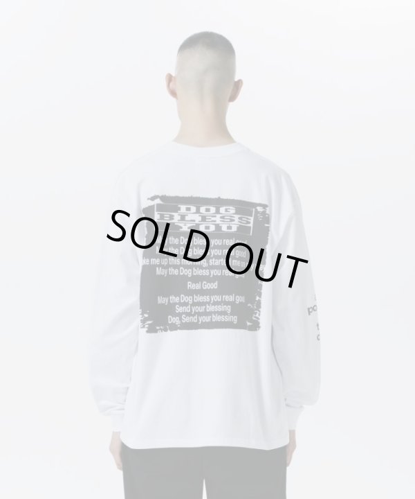 画像4: ROTTWEILER/GRAFFITI  LOGO LS T  WHITE