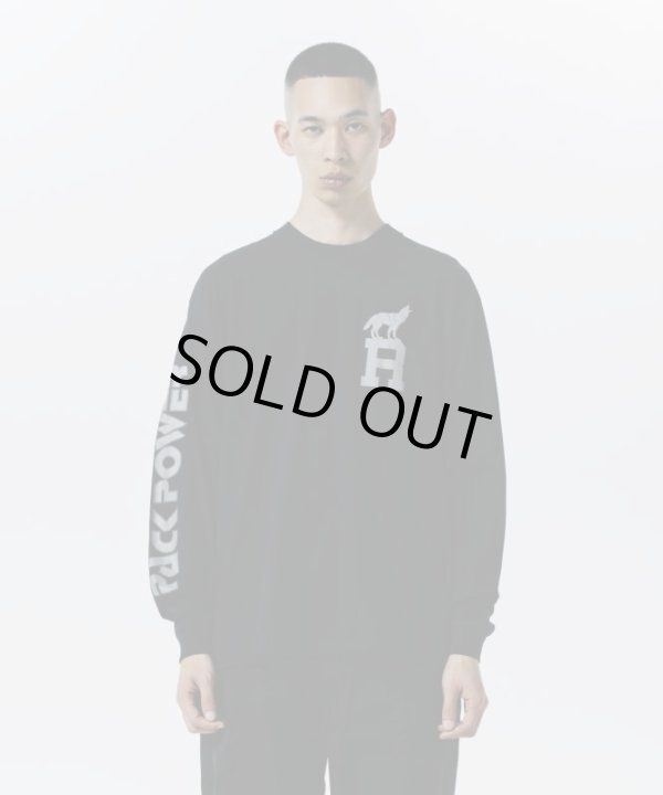 画像3: ROTTWEILER/DOG LOGO LS T  BLACK