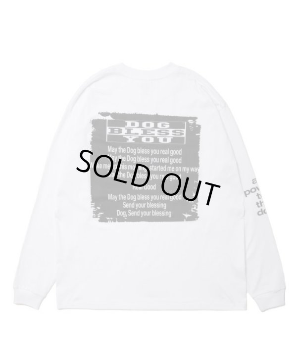 画像2: ROTTWEILER/GRAFFITI  LOGO LS T  WHITE