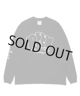 画像: ROTTWEILER/GRAFFITI  LOGO LS T  BLACK