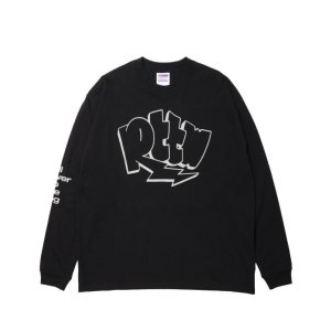 画像: ROTTWEILER/GRAFFITI  LOGO LS T  BLACK
