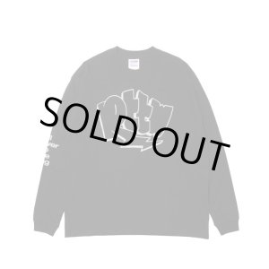 画像: ROTTWEILER/GRAFFITI  LOGO LS T  BLACK