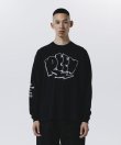画像3: ROTTWEILER/GRAFFITI  LOGO LS T  BLACK