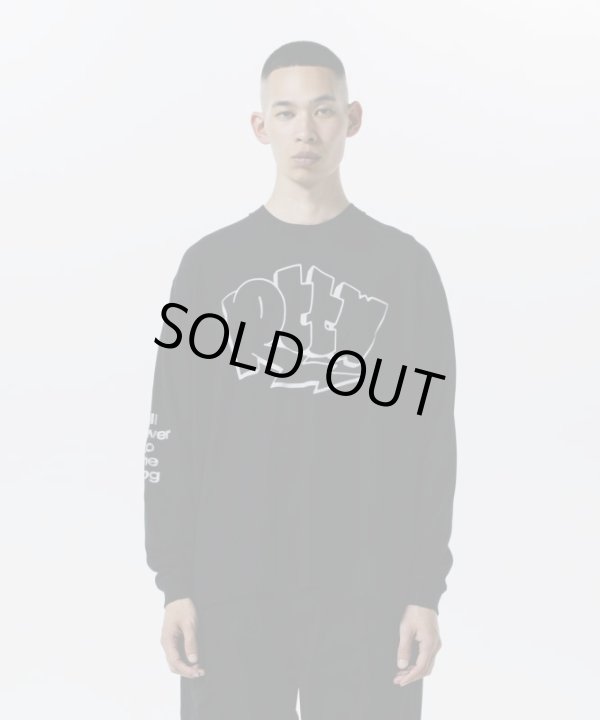 画像3: ROTTWEILER/GRAFFITI  LOGO LS T  BLACK