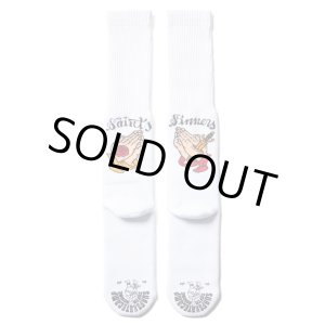 画像: SOFTMACHINE/PRAY HAND SOX  WHITE