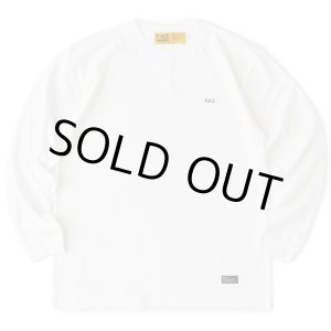 画像: FAT/SIGNE Tee L  WHITE