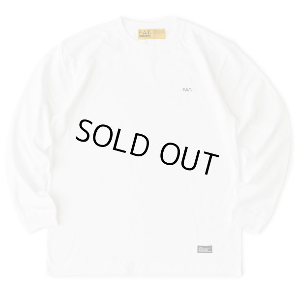 画像1: FAT/SIGNE Tee L  WHITE