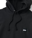 画像2: (再アップ)  FTC/BOX LOGO PULLOVER HOODY  BLACK