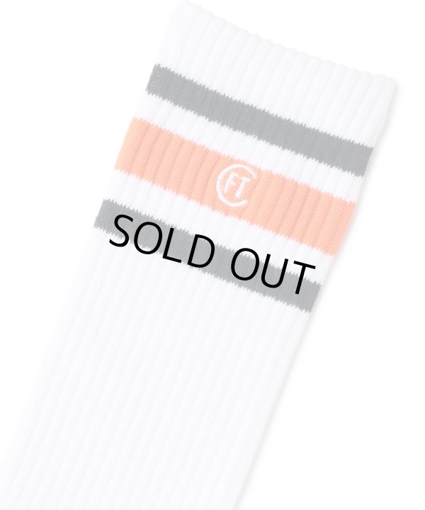 画像2: FTC/FTC TEAM SOCKS  WHITE