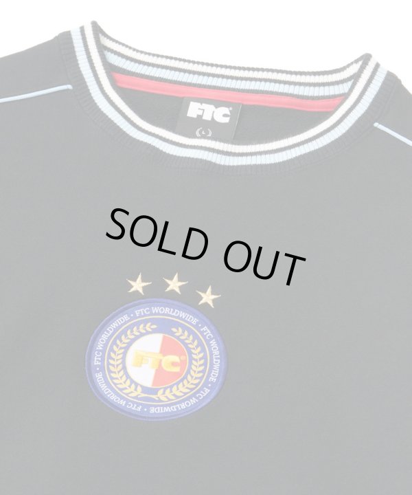 画像3: FTC/NATIONAL TEAM CREWNECK   BLACK