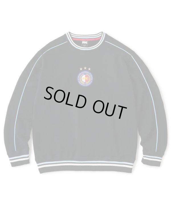 画像1: FTC/NATIONAL TEAM CREWNECK   BLACK