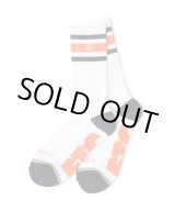 画像: FTC/FTC TEAM SOCKS  WHITE