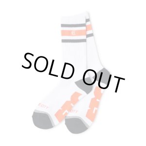 画像: FTC/FTC TEAM SOCKS  WHITE