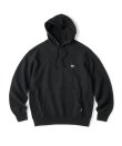 画像1: (再アップ)  FTC/BOX LOGO PULLOVER HOODY  BLACK