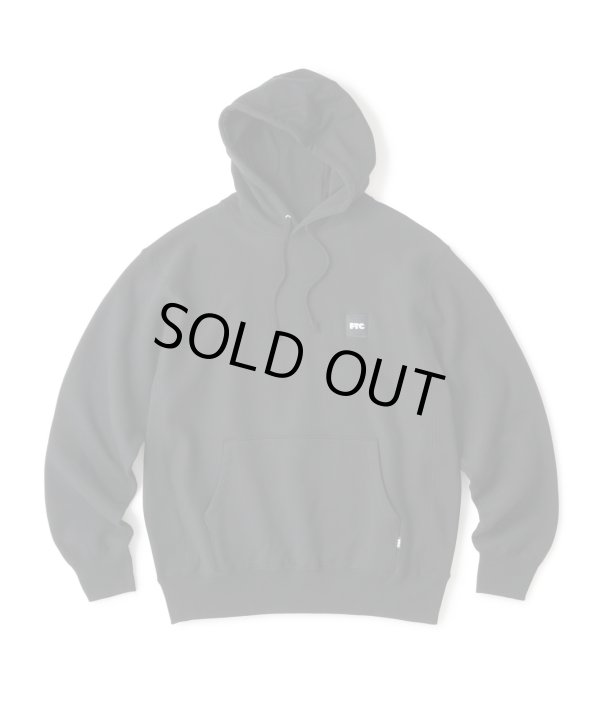 画像1: (再アップ)  FTC/BOX LOGO PULLOVER HOODY  BLACK