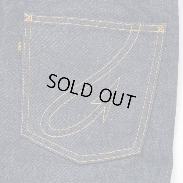 画像3: RATS/INDIGO DENIM PANTS  INDIGO