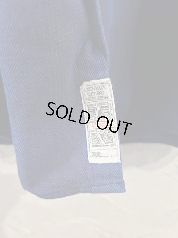画像5: HOUSTON/OMBRE CHECK VIYELLA SHIRT  BLUE