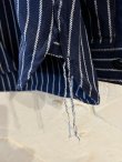 画像6: (再入荷)  HOUSTON/STRIPE VIYELLA SHIRT  NAVY