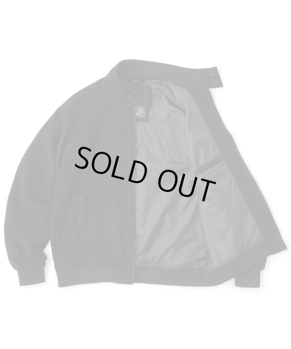 画像3: FTC/WOOL HARRINGTON JACKET  BLACK