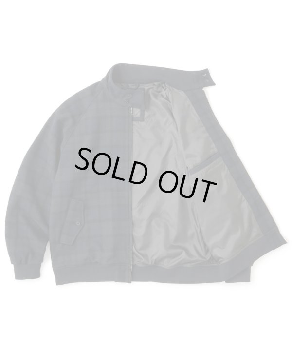 画像3: FTC/WOOL HARRINGTON JACKET  PLAID