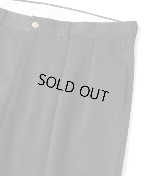 画像2: FTC/CHINO SLACKS   BLACK