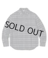 画像: FTC/HEAVY PLAID NELL SHIRT  BLACK