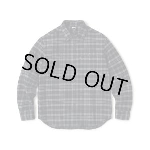 画像: FTC/HEAVY PLAID NELL SHIRT  BLACK