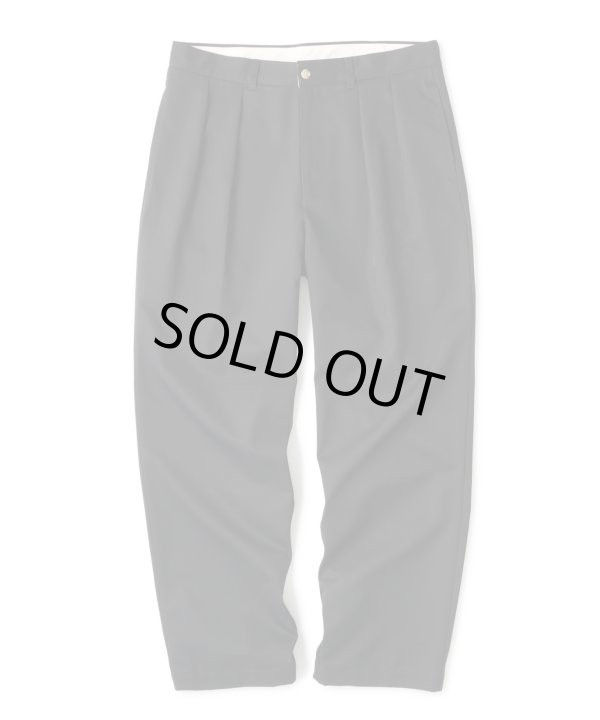 画像1: FTC/CHINO SLACKS   BLACK