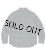 画像: FTC/HEAVY PLAID NELL SHIRT  NAVY