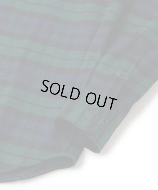 画像3: FTC/HEAVY PLAID NELL SHIRT  NAVY
