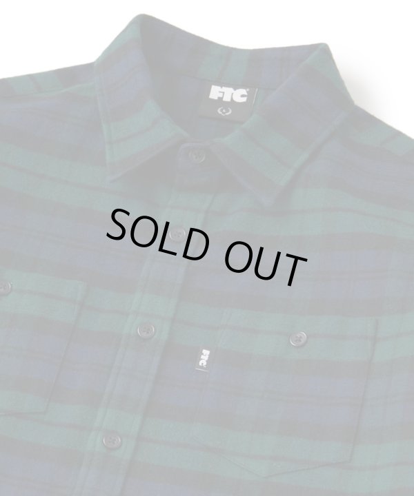 画像2: FTC/HEAVY PLAID NELL SHIRT  NAVY