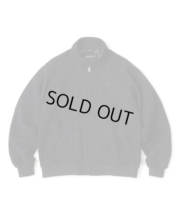 画像1: FTC/WOOL HARRINGTON JACKET  BLACK