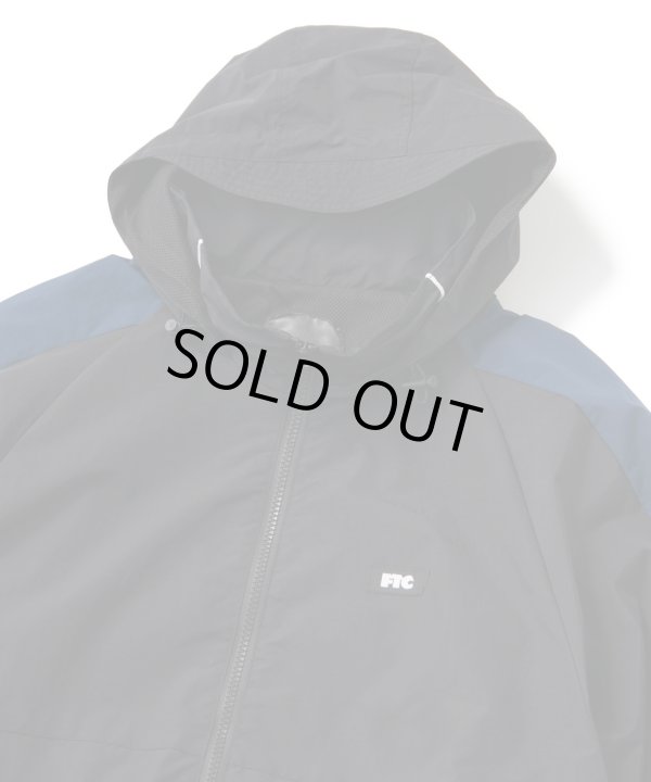 画像4: FTC/NYLON TRACK JACKET  BLACK