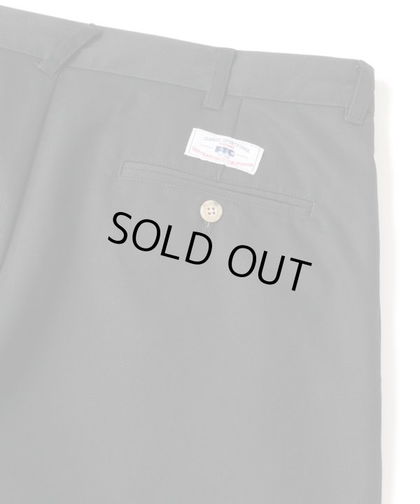 画像3: FTC/CHINO SLACKS   BLACK