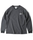 画像2: (再入荷)  GYMMASTER/STUCK ON YOU EMBROIDERY LS T  BLACK
