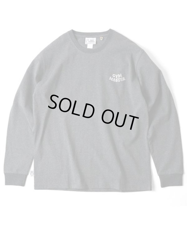 画像2: (再入荷)  GYMMASTER/STUCK ON YOU EMBROIDERY LS T  BLACK