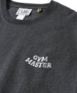 画像4: (再入荷)  GYMMASTER/STUCK ON YOU EMBROIDERY LS T  BLACK