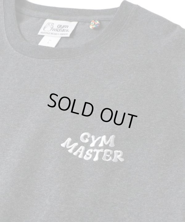 画像4: (再入荷)  GYMMASTER/STUCK ON YOU EMBROIDERY LS T  BLACK