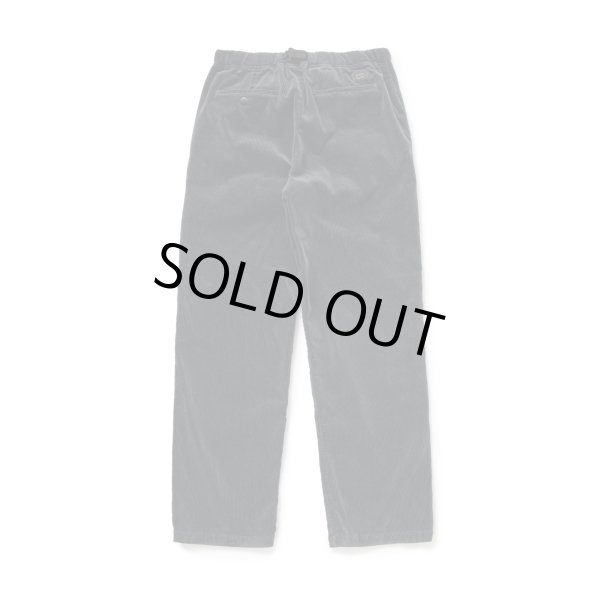 画像2: RATS/CORDUROY EASY PANTS  CHARCOAL